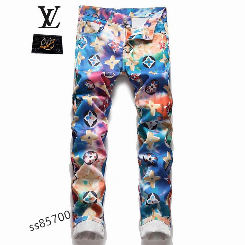 LV Jean Pants Long-040